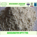 Proveedor de Alibaba China hecho en China Karachi Chemicals CAS NO.120-54-7 C12H20N2S6 Acelerador Acelerador DPTT TRA